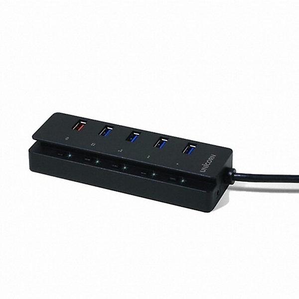  UNICORN RH-5000S 5포트 USB 3.0 허브