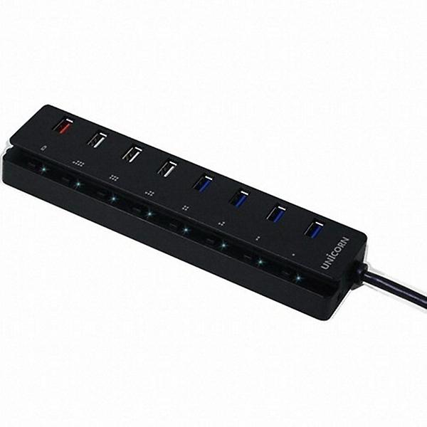  UNICORN RH-8000S (8포트/USB 3.0)