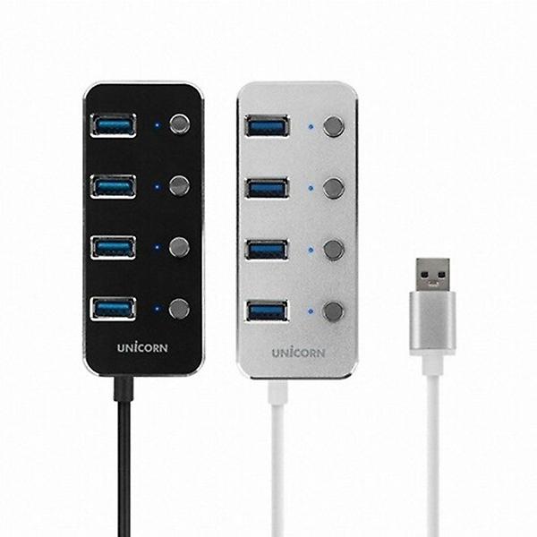  UNICORN TH-4000S (4포트/USB 3.0)