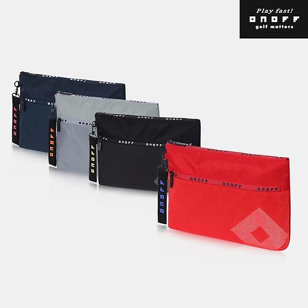  [마스터스인터내셔널정품]2021 다이와 온오프 OA9021 라운드 클러치백 골프파우치[4COLORS][남여공용]