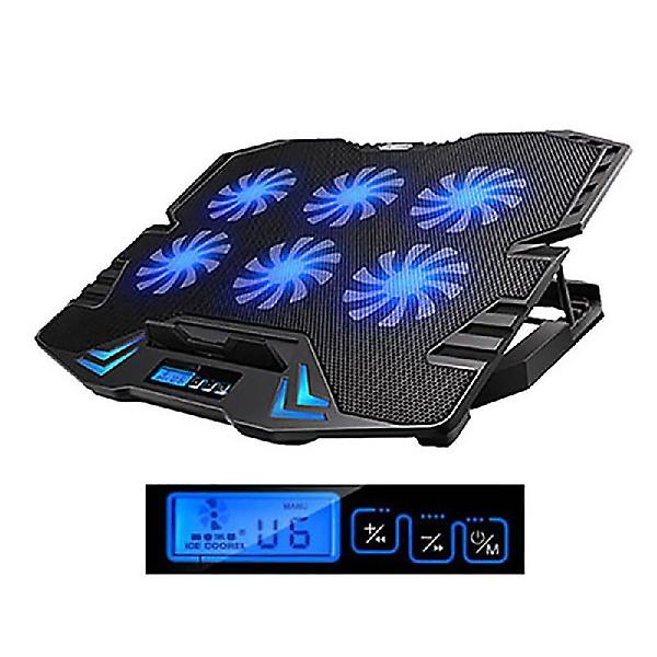  얼리봇 태풍 K8 PRO 게이밍 노트북 쿨러 각도조절 맥북 PC 쿨링패드 거치대 받침대 스탠드