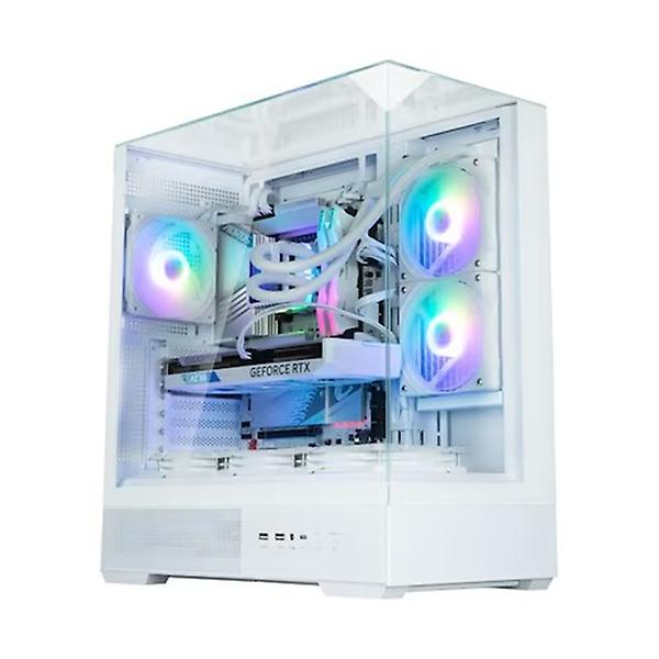  잘만 P40 PRISM (화이트)