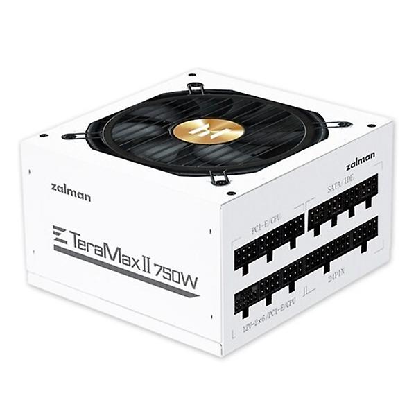  잘만 TeraMax II 750W 80PLUS골드 풀모듈러 ATX3.1 화이트