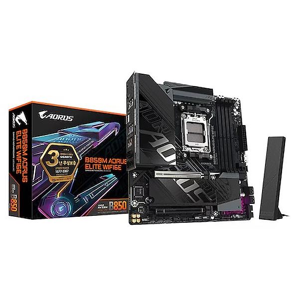  GIGABYTE B850M AORUS ELITE WIFI6E / 제이씨현