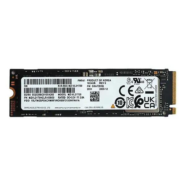  삼성전자 PM9A1 M.2 NVMe 병행수입/벌크 (1TB) 