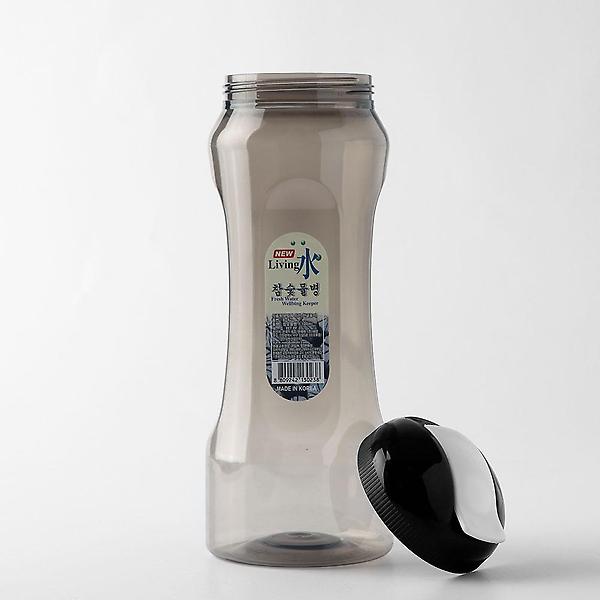  웰빙 참숯 물통(1.1L) / 플라스틱물병