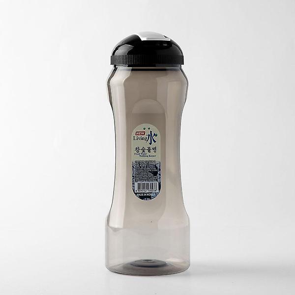  웰빙 참숯 물통(1.1L) / 플라스틱물병