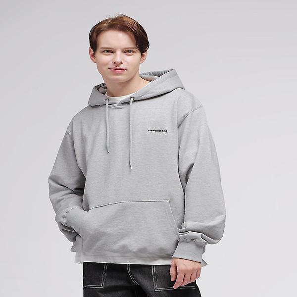  25P 클래식 로고 후디 25A1303GR