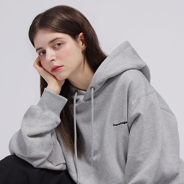  25P 클래식 로고 후디 25A1303GR