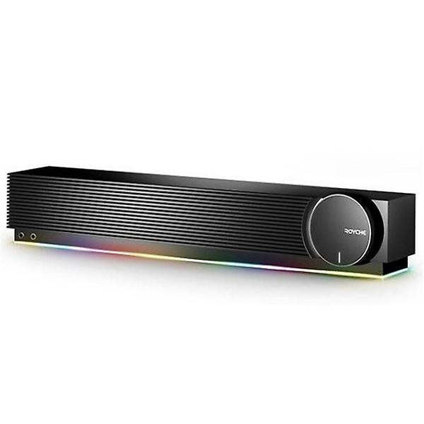  로이체 RGB LED 게이밍 PC사운드바 RSB-200