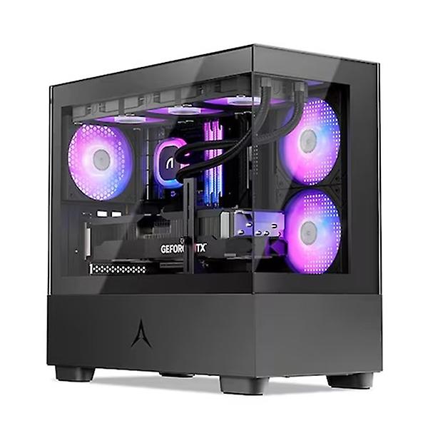  앱코 U40M 웨일샤크 ARGB BTF 블랙 (미니타워)