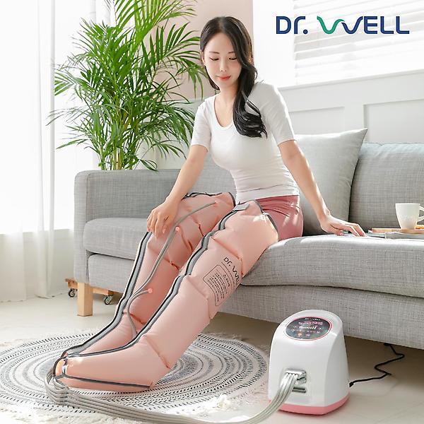  [닥터웰] 에어라이너 공기압 4구 다리 마사지기 HDW-5000 (본체+다리) 4종구성 택1