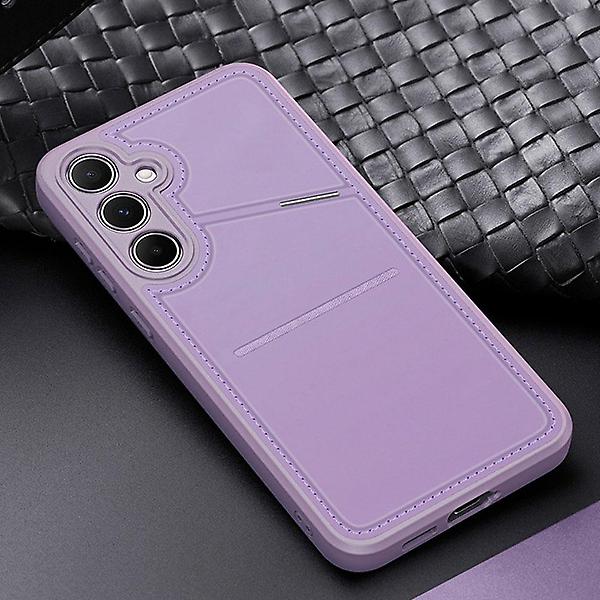  갤럭시 S25 엣지 맥세이프 가죽 카드 거치대 케이스