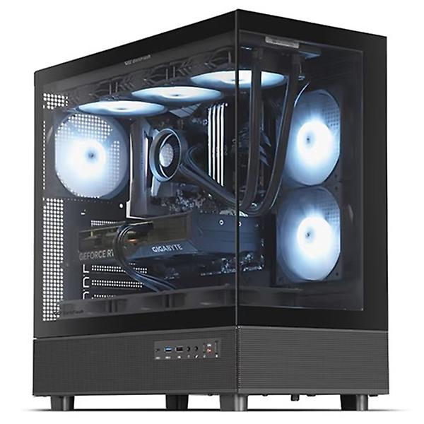  darkFlash DPX90 ARGB 강화유리 (블랙)