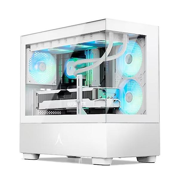  앱코 U40M 웨일샤크 ARGB BTF (화이트) 컴퓨터케이스