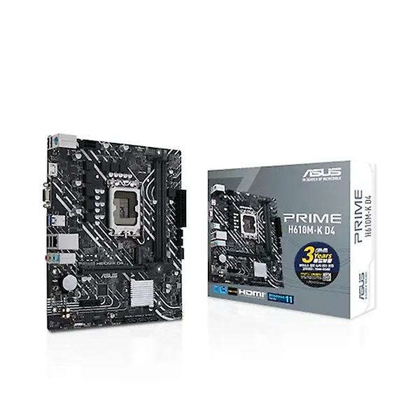  ASUS PRIME H610M-K D4 인텍앤컴퍼니