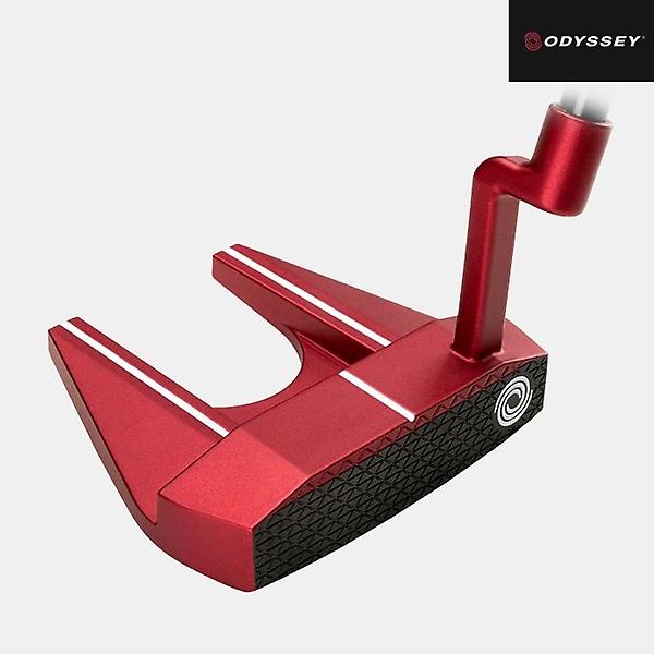  [젠더셔플리 퍼터/퍼팅 미러볼 증정]2025 오디세이 RED SEVEN X 퍼터[말렛][SUPER STROKE PISTOL 2.0]
