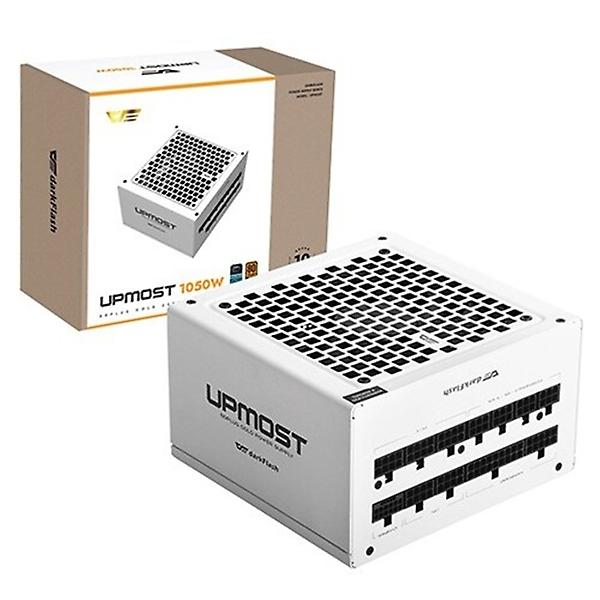  darkFlash UPMOST 1050W 80PLUS골드 풀모듈러 ATX3.0 화이트