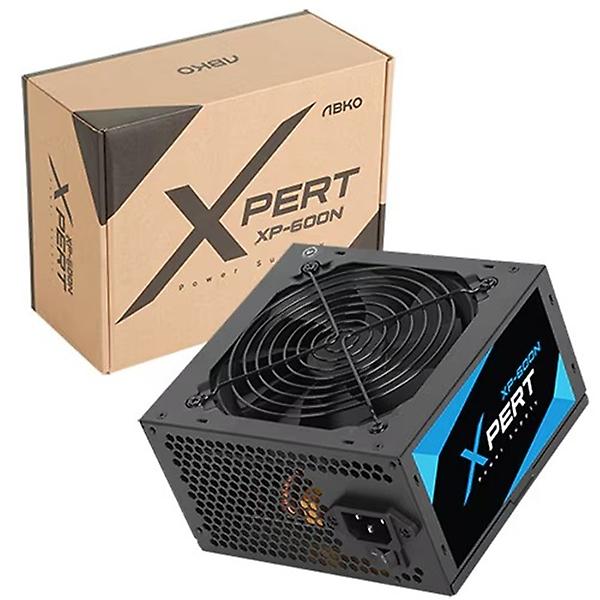  ABKO XPERT XP-600N 컴퓨터 파워 서플라이 ATX 파워