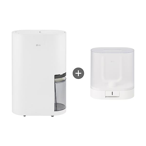  엘지 오브제컬렉션 제습기 23L + 건조케이스 DQ235MWGAS