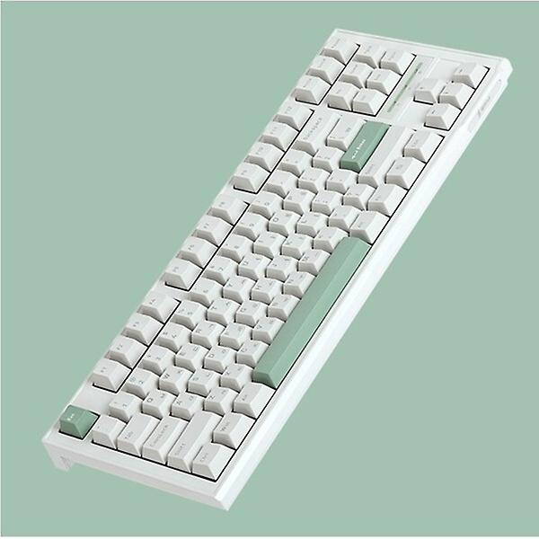  SPM PL87C PBT 몽돌 텐키리스 게이밍 기계식 키보드 라이트그레이
