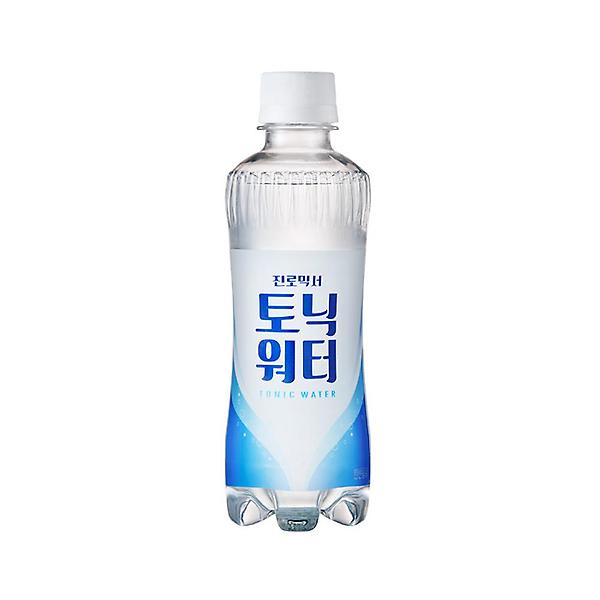  진로 토닉워터 300ml PET 24개 1박스 탄산음료