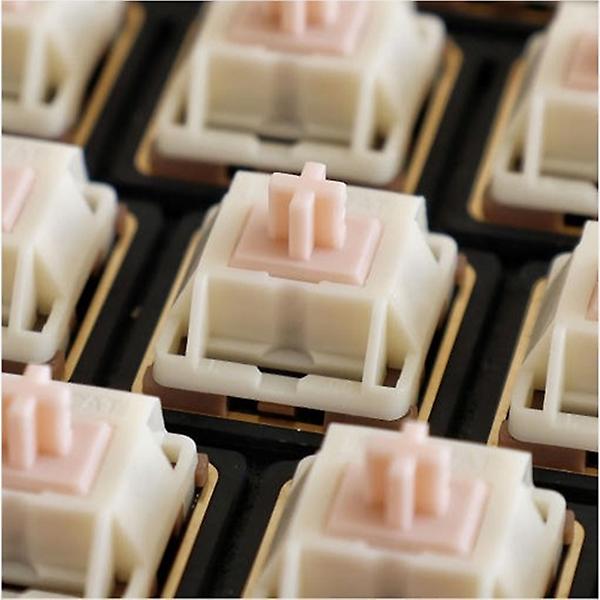  SPM HMX x Soulcat PORO Medium 45g 리니어 기계식 키보드 스위치 5핀 (35개 패키지)