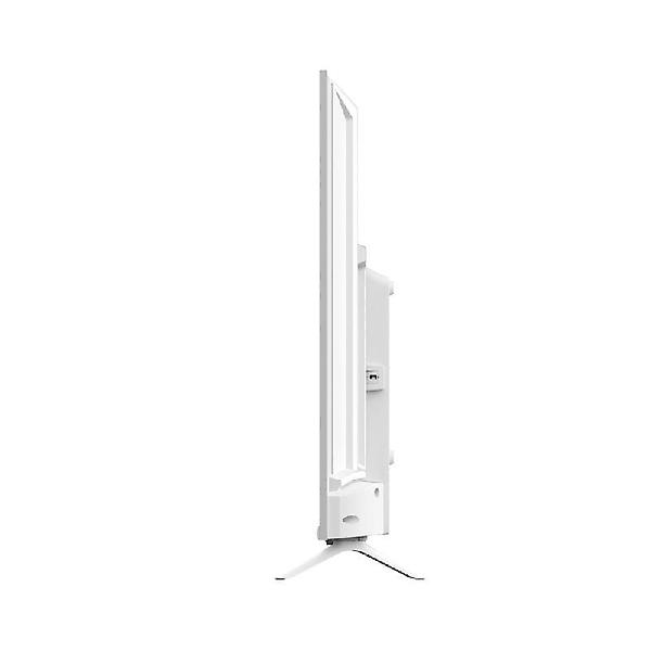  [5년 보증] 프리즘 109cm 화이트 구글5.0 스마트 4K UHD TV CP43G5W 