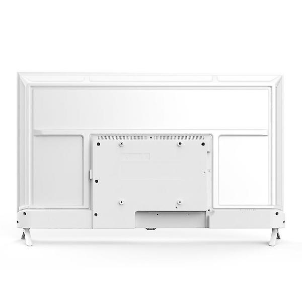  [5년 보증] 프리즘 109cm 화이트 구글5.0 스마트 4K UHD TV CP43G5W 