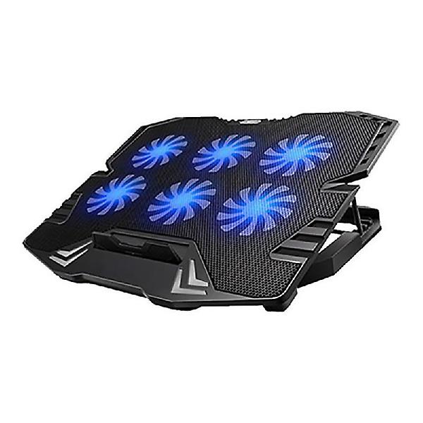  얼리봇 태풍 K8 게이밍 노트북 쿨러 각도조절 맥북 PC 쿨링패드 거치대 받침대 스탠드