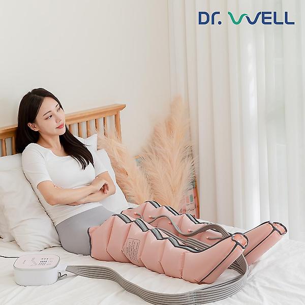  [닥터웰] 에어미 공기압 6구 다리 마사지기 DR-5600 (본체+다리) 5종구성 택1