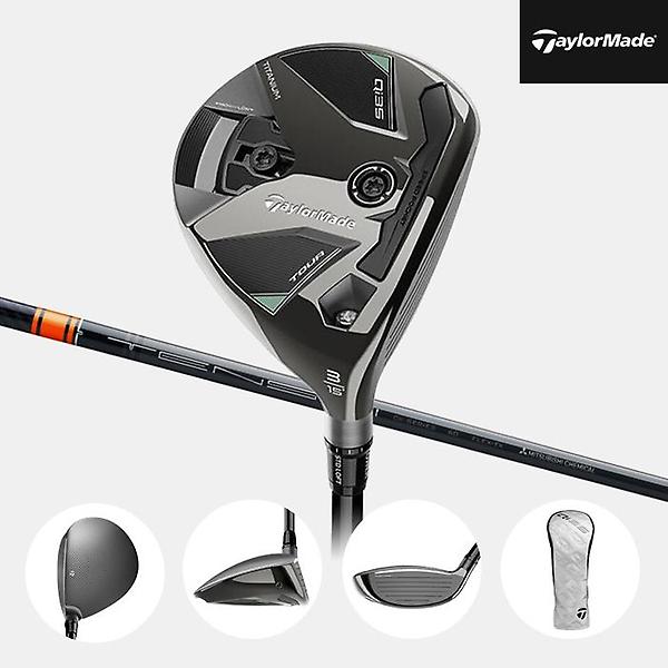  [주문제작]2025 테일러메이드 Qi35 TOUR 페어웨이우드[남성용][TENSEI CK PRO ORANGE]