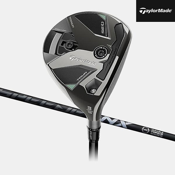  [주문제작]2025 테일러메이드 Qi35 TOUR 페어웨이우드[남성용][SPEEDER NX BLACK]