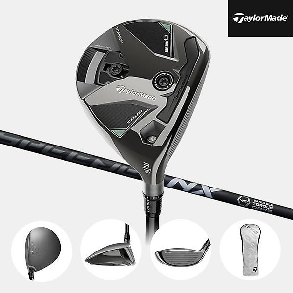  [주문제작]2025 테일러메이드 Qi35 TOUR 페어웨이우드[남성용][SPEEDER NX BLACK]