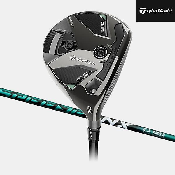  [주문제작]2025 테일러메이드 Qi35 TOUR 페어웨이우드[남성용][SPEEDER NX GREEN]