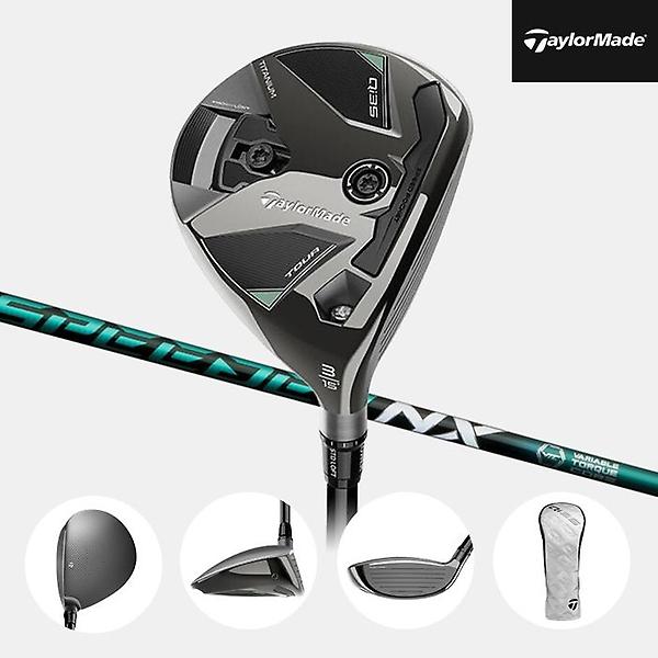  [주문제작]2025 테일러메이드 Qi35 TOUR 페어웨이우드[남성용][SPEEDER NX GREEN]