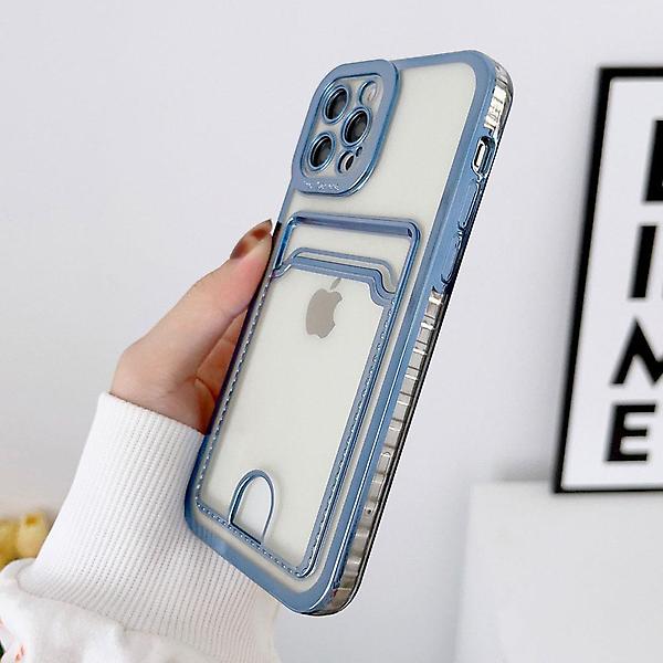  아이폰16E 글로시 라인 카드 카메라 풀커버 케이스