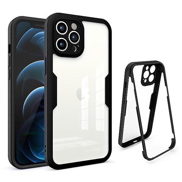  아이폰16프로 360도 쉴드 풀커버 슬림 에어백 케이스