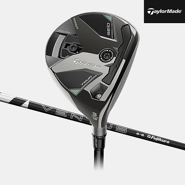  [주문제작]2025 테일러메이드 Qi35 TOUR 페어웨이우드[남성용][VENTUS BLACK VELOCORE PLUS]
