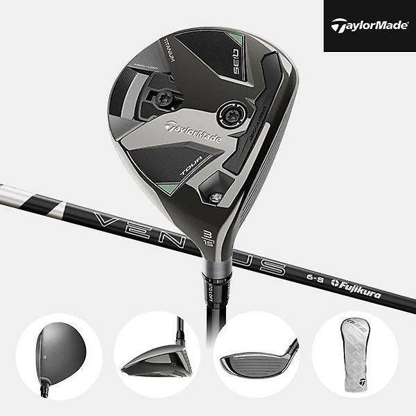  [주문제작]2025 테일러메이드 Qi35 TOUR 페어웨이우드[남성용][VENTUS BLACK VELOCORE PLUS]