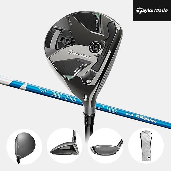  [주문제작]2025 테일러메이드 Qi35 TOUR 페어웨이우드[남성용][VENTUS BLUE VELOCORE PLUS]
