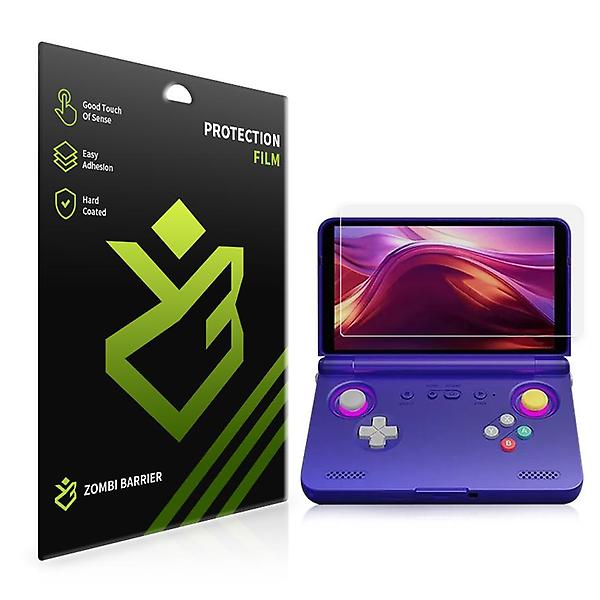  레트로이드 포켓 플립2 올레포빅 고광택 액정보호필름