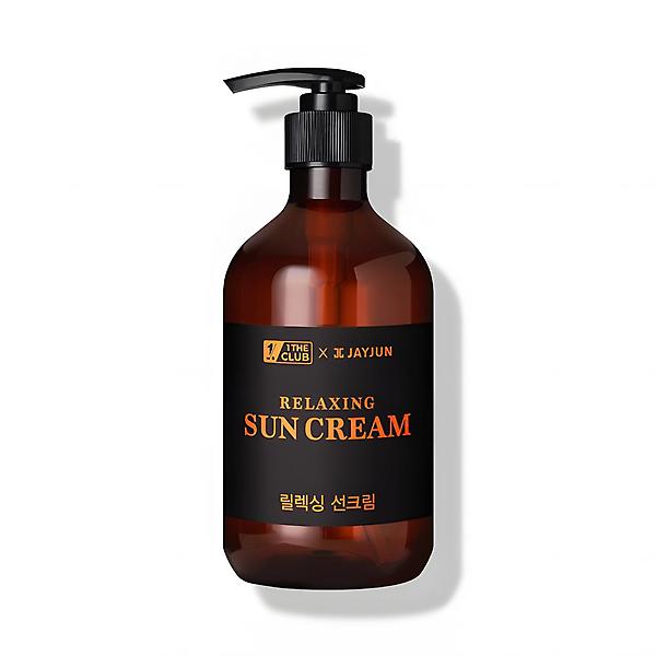  [JAYJUN] 제이준X원더클럽 릴렉싱 선크림 500ml