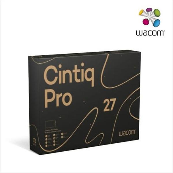  와콤 	신티크프로27 DTH271