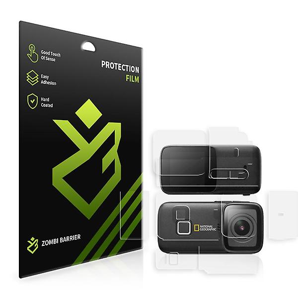  내셔널지오그래픽 mini 4k 액션캠 올레포빅 고광택 액정 보호필름 2매