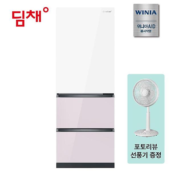  24년형 딤채 김치냉장고 스탠드형 412L BDT41JRPIPK