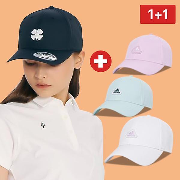  [인기브랜드 CHOICE] 블랙클로버 SOFT LUCK + 아디다스 컬러 여성 캡