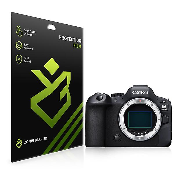  캐논 EOS R6 마크2 퓨어 저반사 지문방지 액정 보호필름 2매