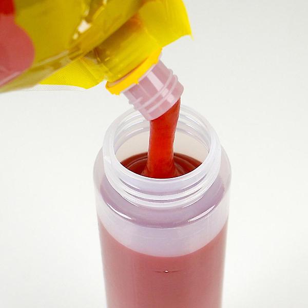  카페마스터 모두의 소스통 300ml 업소용 거꾸로 소스병 케찹통