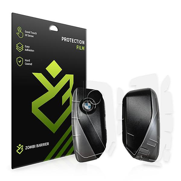  BMW LCI X5 키 케이스 외부 보호필름 세트 2매